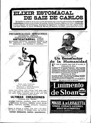 BLANCO Y NEGRO MADRID 26-03-1922 página 45