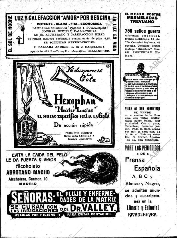 BLANCO Y NEGRO MADRID 26-03-1922 página 46