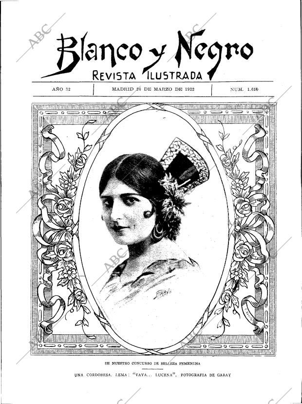 BLANCO Y NEGRO MADRID 26-03-1922 página 5