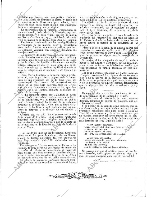 BLANCO Y NEGRO MADRID 26-03-1922 página 9