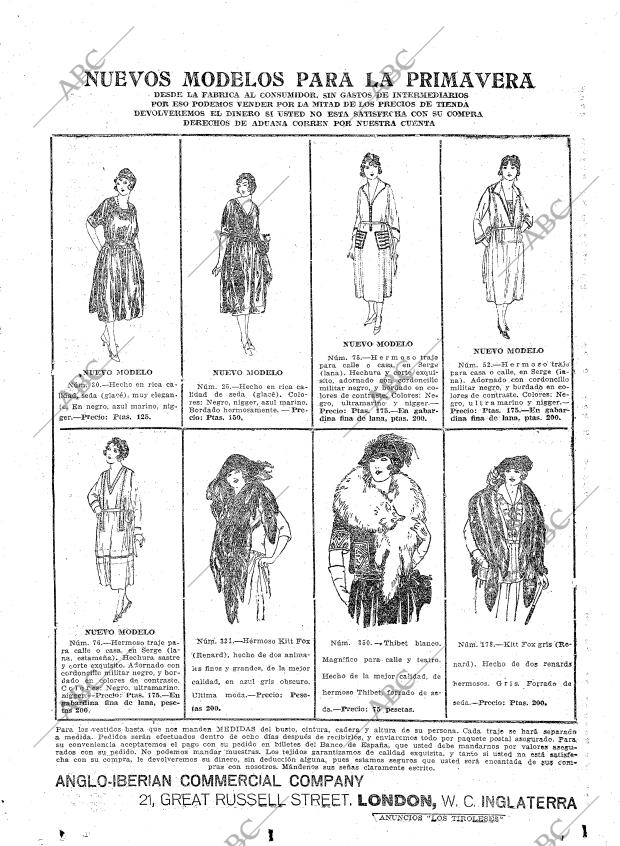 ABC MADRID 28-03-1922 página 19
