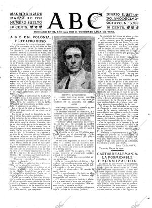 ABC MADRID 28-03-1922 página 3