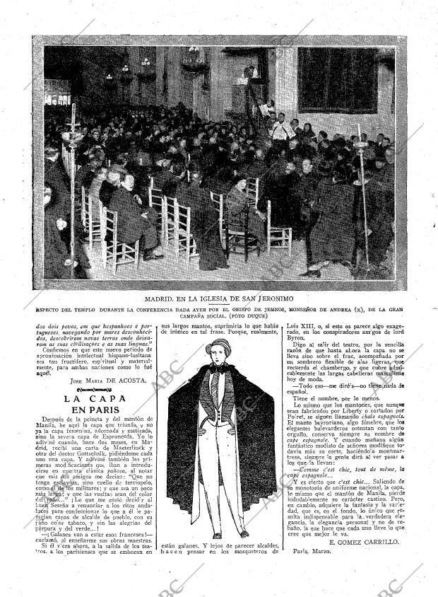 ABC MADRID 28-03-1922 página 6