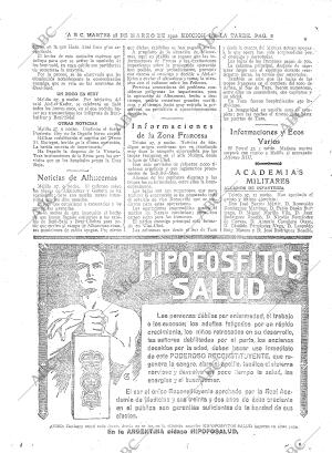 ABC MADRID 28-03-1922 página 8