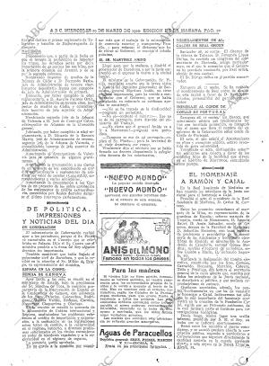 ABC MADRID 29-03-1922 página 10