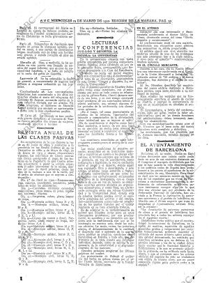 ABC MADRID 29-03-1922 página 20