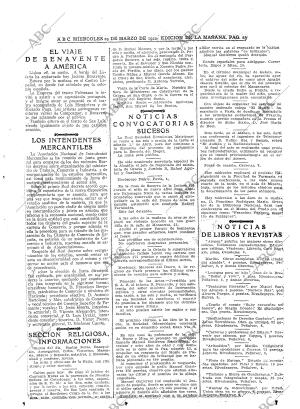 ABC MADRID 29-03-1922 página 23