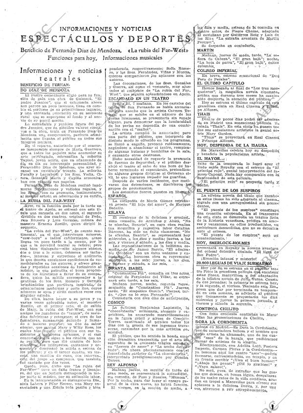 ABC MADRID 29-03-1922 página 25