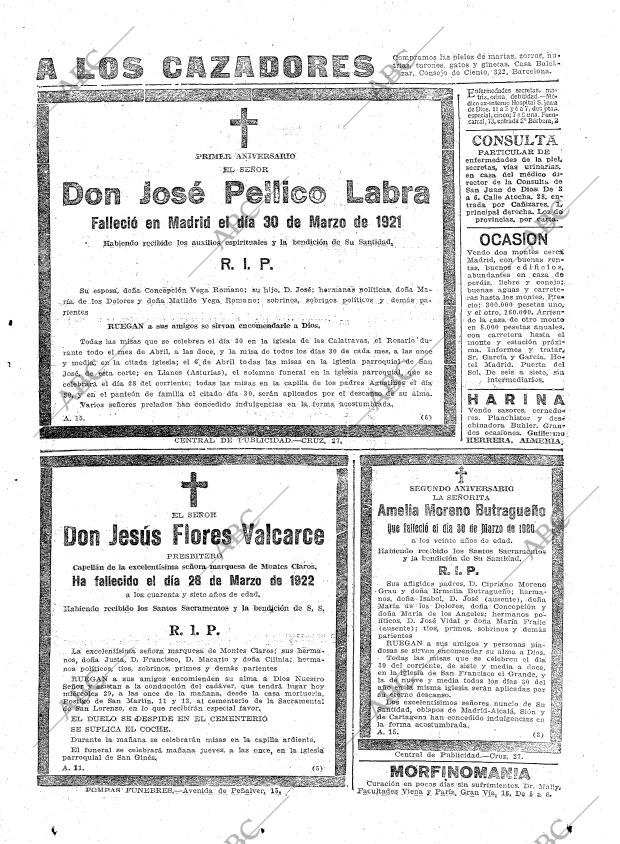 ABC MADRID 29-03-1922 página 29