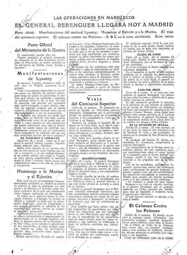 ABC MADRID 29-03-1922 página 7