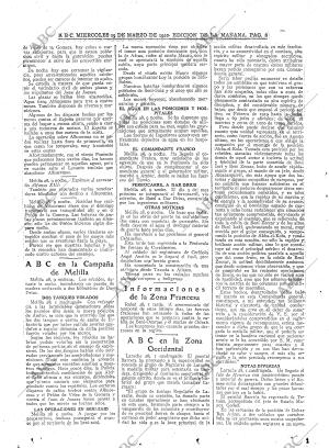 ABC MADRID 29-03-1922 página 8