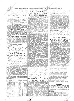 ABC MADRID 29-03-1922 página 9