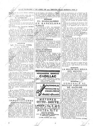 ABC MADRID 01-04-1922 página 16