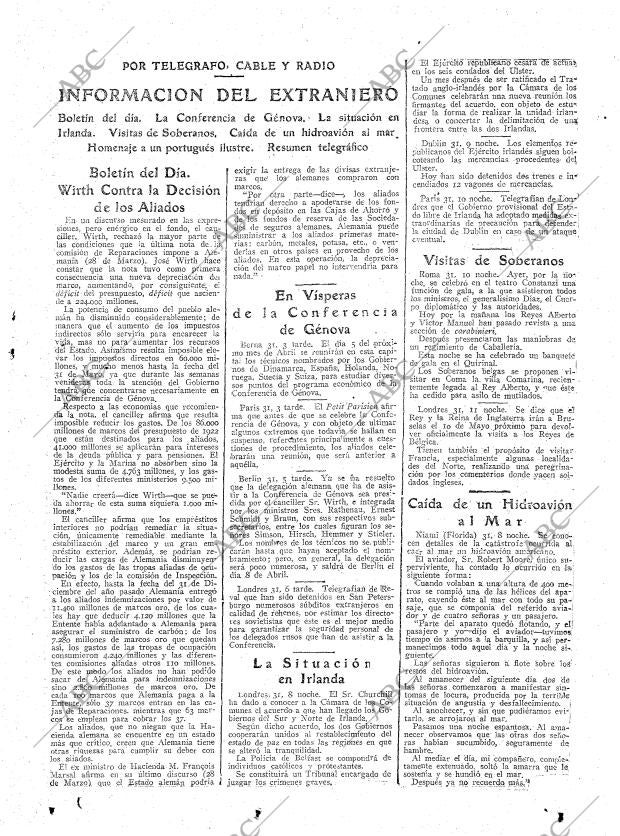 ABC MADRID 01-04-1922 página 21