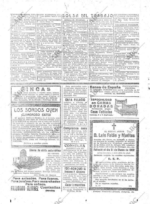 ABC MADRID 01-04-1922 página 30