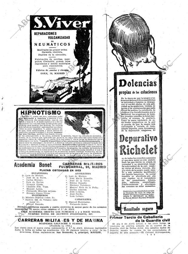 ABC MADRID 01-04-1922 página 31