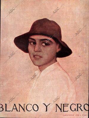 BLANCO Y NEGRO MADRID 02-04-1922 página 1