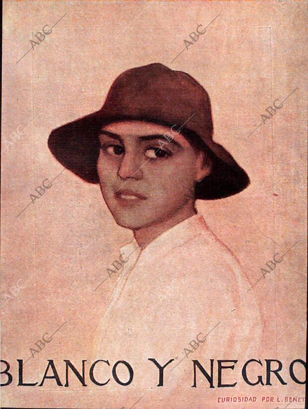 BLANCO Y NEGRO MADRID 02-04-1922 página 1