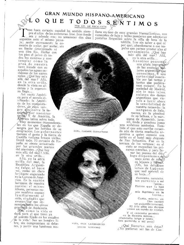 BLANCO Y NEGRO MADRID 02-04-1922 página 10