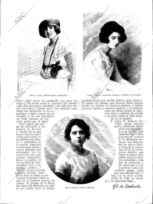 BLANCO Y NEGRO MADRID 02-04-1922 página 11