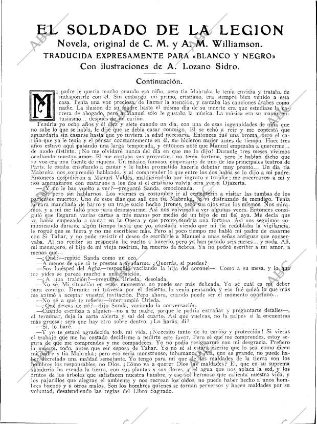 BLANCO Y NEGRO MADRID 02-04-1922 página 13