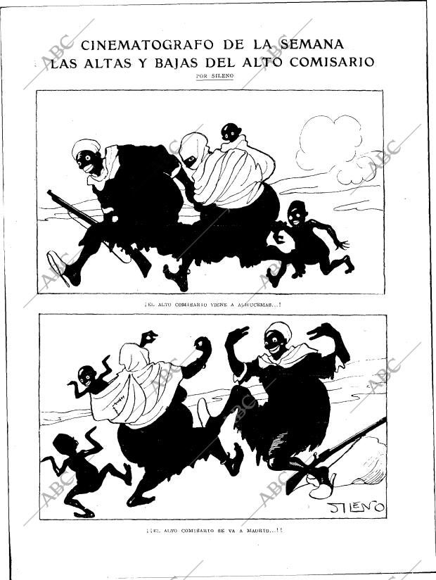 BLANCO Y NEGRO MADRID 02-04-1922 página 26