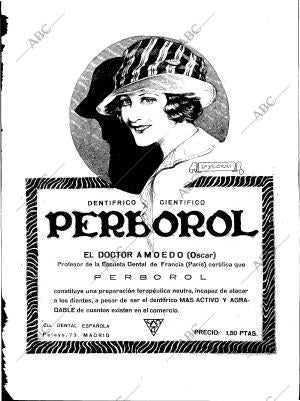 BLANCO Y NEGRO MADRID 02-04-1922 página 3