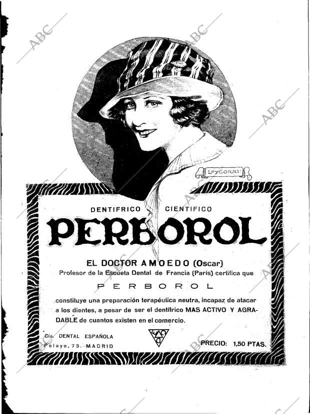 BLANCO Y NEGRO MADRID 02-04-1922 página 3