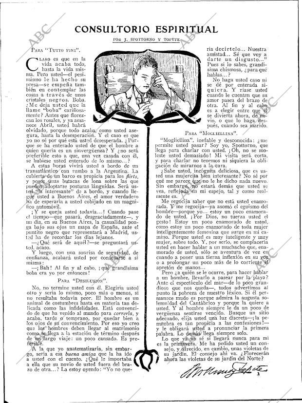 BLANCO Y NEGRO MADRID 02-04-1922 página 30