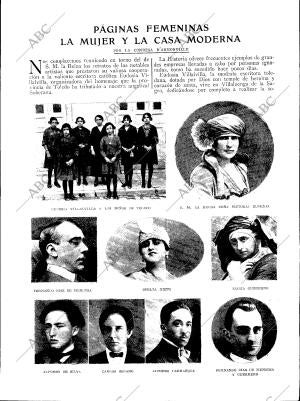 BLANCO Y NEGRO MADRID 02-04-1922 página 31