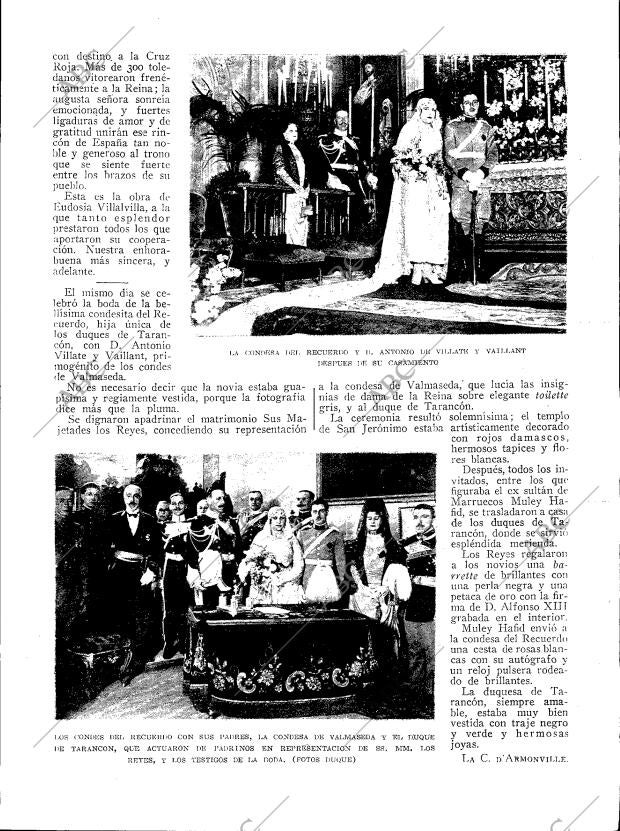 BLANCO Y NEGRO MADRID 02-04-1922 página 33