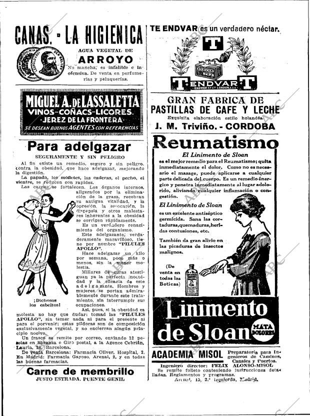 BLANCO Y NEGRO MADRID 02-04-1922 página 42