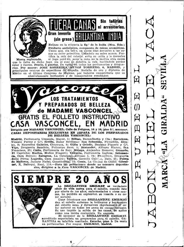 BLANCO Y NEGRO MADRID 02-04-1922 página 44