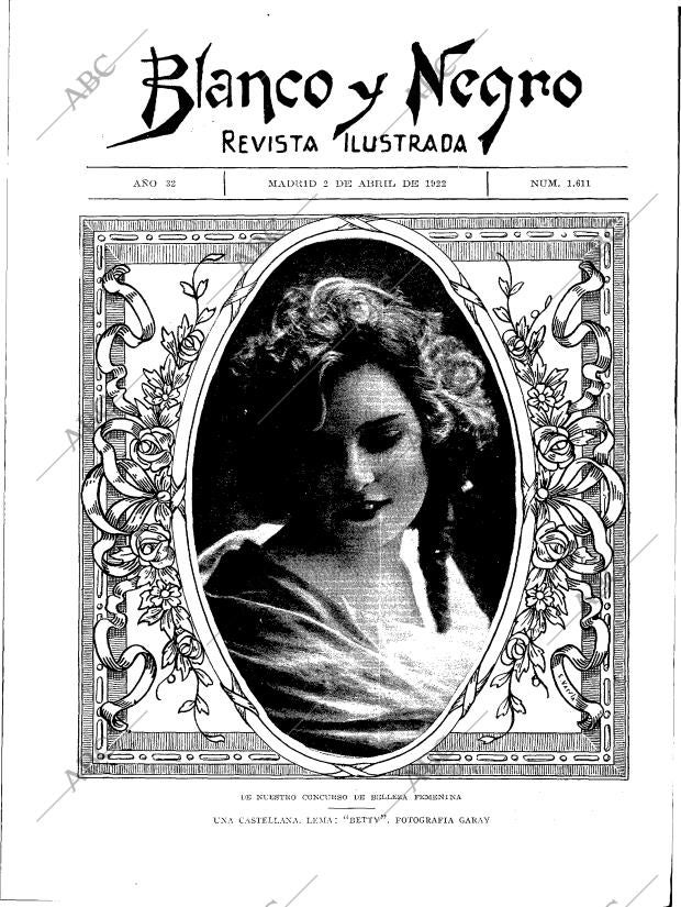 BLANCO Y NEGRO MADRID 02-04-1922 página 5