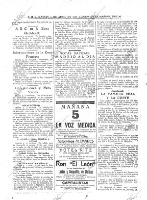 ABC MADRID 04-04-1922 página 10