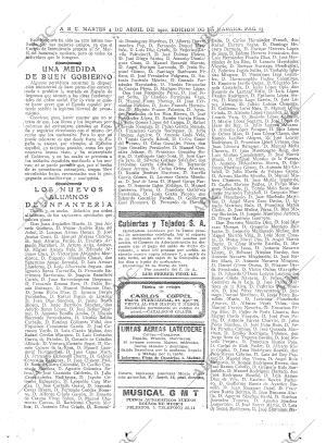 ABC MADRID 04-04-1922 página 13