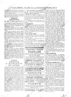 ABC MADRID 04-04-1922 página 15