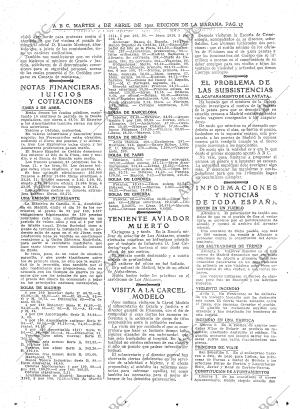 ABC MADRID 04-04-1922 página 17
