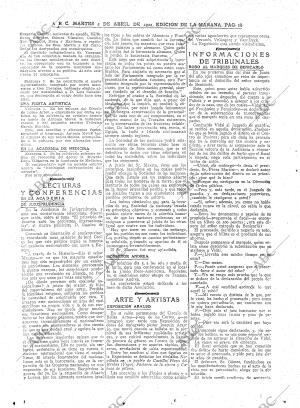 ABC MADRID 04-04-1922 página 18