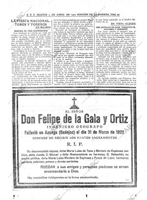 ABC MADRID 04-04-1922 página 20