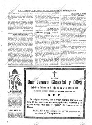 ABC MADRID 04-04-1922 página 21