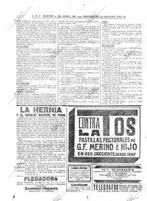 ABC MADRID 04-04-1922 página 28