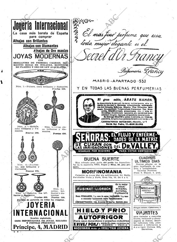ABC MADRID 05-04-1922 página 23
