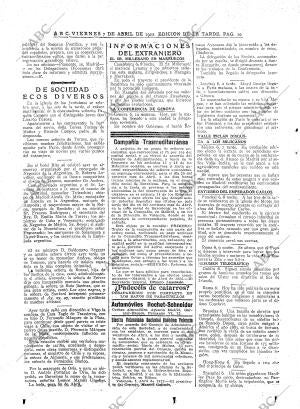 ABC MADRID 07-04-1922 página 10