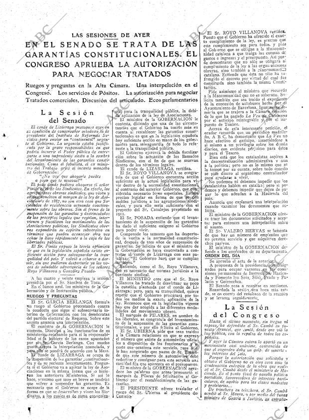 ABC MADRID 07-04-1922 página 11