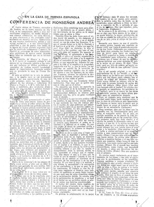 ABC MADRID 07-04-1922 página 15