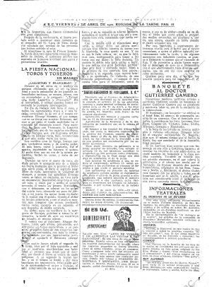 ABC MADRID 07-04-1922 página 16