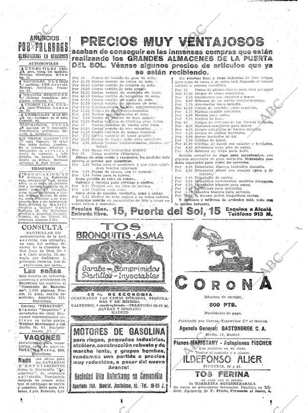ABC MADRID 07-04-1922 página 19