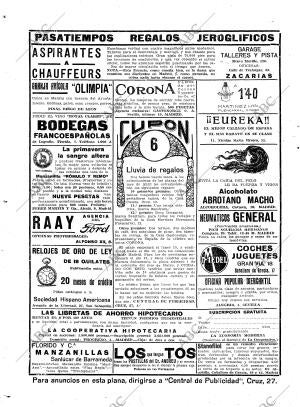 ABC MADRID 07-04-1922 página 2