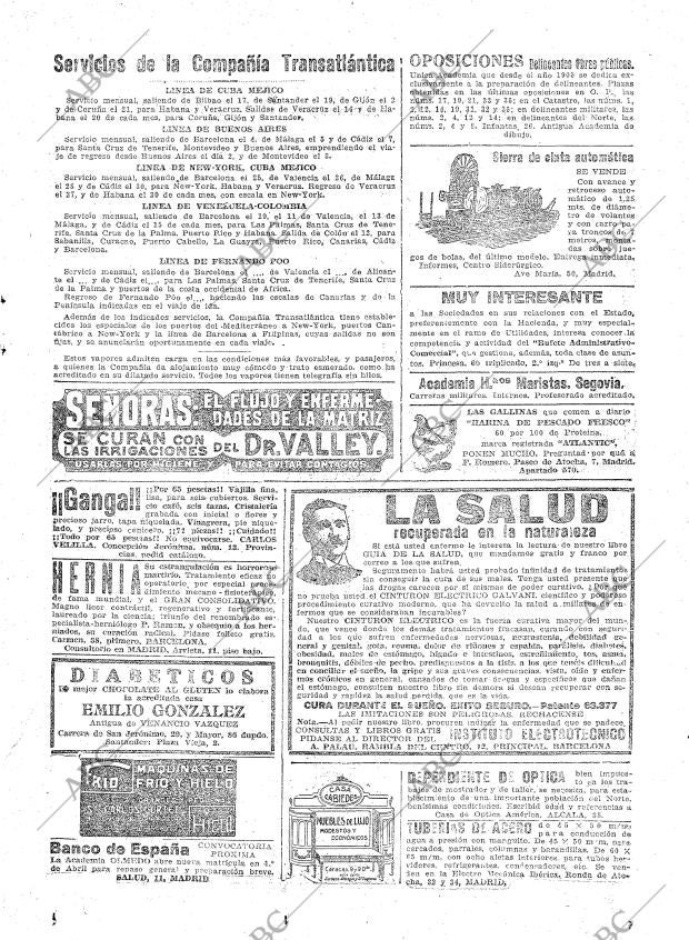 ABC MADRID 07-04-1922 página 21